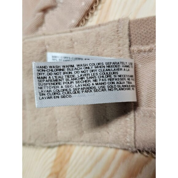 Wacoal 40DD Beige Lace Full Coverage Bra Style #852186 - Picture 6 of 6